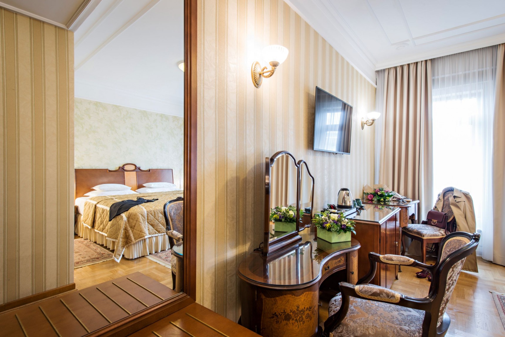 Double Standard Room with Free Spa Access